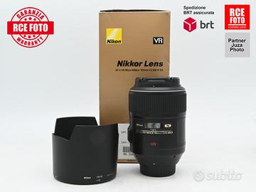 Nikon AF-S 105 F2.8 G ED VR Micro (Nikon)