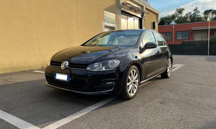VW Golf 1.4 TSI 122CV Highline|tagliandi ufficiali