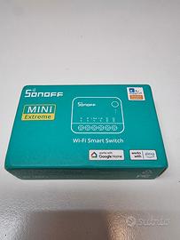 Sonoff MINIR4 Extreme nuovo, mai aperto