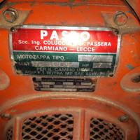 motocoltivatore PASBO 7 HP