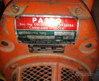 motocoltivatore PASBO 7 HP