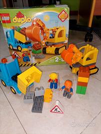 Lego Duplo Cantiere 