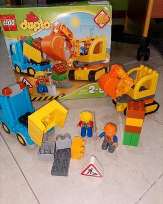Lego Duplo Cantiere 