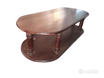 Tavolino In Legno Basso Da Salotto