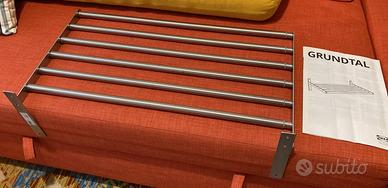 mensola/stendibiancheria da parete Ikea