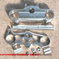 Piastre sterzo cnc kawasaki zx 10r 2008 2010