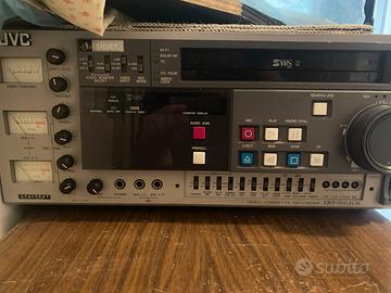 Videoregistratore JVC BR-610 E-- SuperVHS/VHS