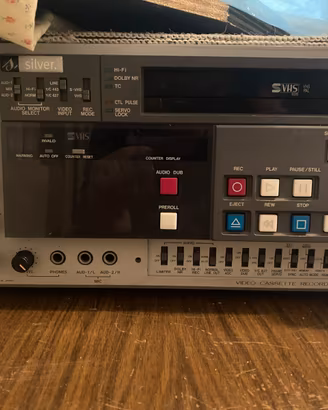 Videoregistratore JVC BR-610 E-- SuperVHS/VHS