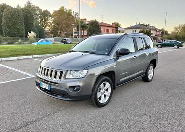 Jeep Compass 2.2 CRD Limited*163Cv*Sensori*All Sea