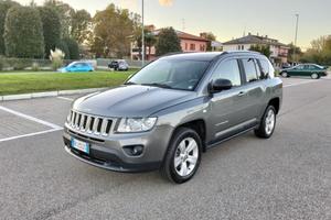 Jeep Compass 2.2 CRD Limited*163Cv*Sensori*All Sea