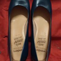 Scarpe donna wonders blu Made In Spain Misura 39
