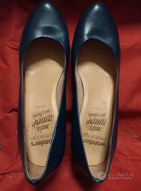 Scarpe donna wonders blu Made In Spain Misura 39
