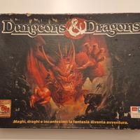 Dungeons and Dragons EG gioco societa' 1991