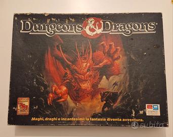 Dungeons and Dragons EG gioco societa' 1991
