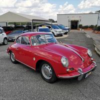 PORSCHE 356 C COUPÈ RATE AUTO MOTO SCOOTER