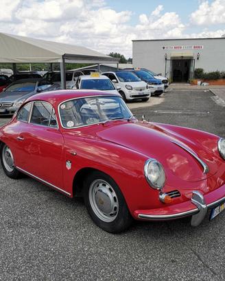 PORSCHE 356 C COUPÈ VISIBILE SU APPUNTAMENTO RATE