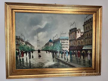 Quadro dipinyo a a mano