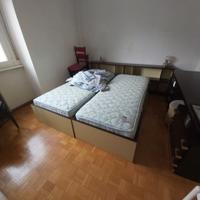 Camera da letto doppia/matrimoniale in legno