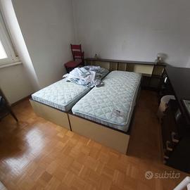 Camera da letto doppia/matrimoniale in legno