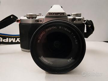 Olympus 9-18mm Grandangolo Micro 4/3