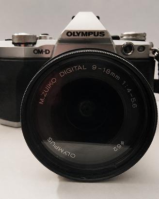 Olympus 9-18mm Grandangolo Micro 4/3