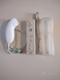 Controller telecomando Nintendo Wii con nunchuk