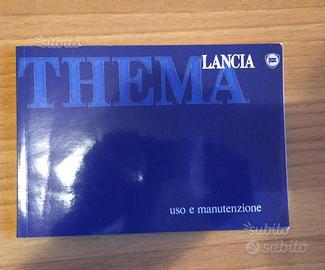 Libretto uso e manutenzione Lancia Thema