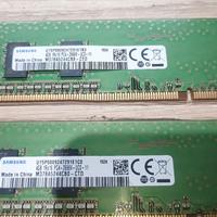 RAM  DDR4 da 8 gb