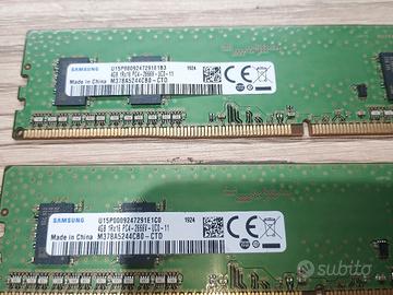 RAM  DDR4 da 8 gb
