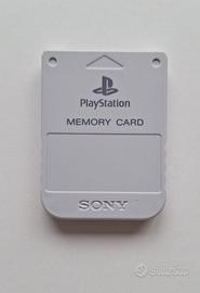 Memory Card SONY PlayStation 1 SCPH-1020 PAL