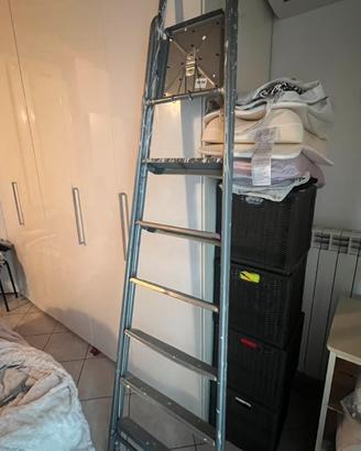 Scala acciao 210 cm