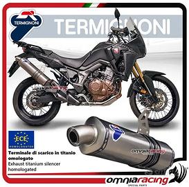 Scarico Termignoni in titanio HONDA AFRICA TWIN