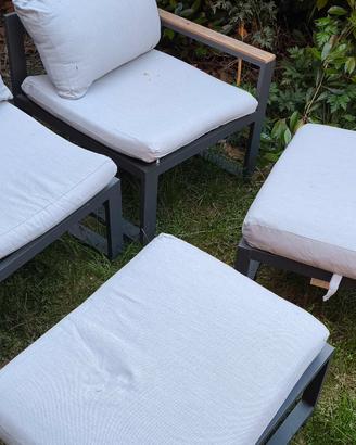 Set poltrone giardino 