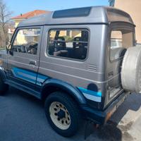 SUZUKI SAMURAI SJ 50 V "TETTO ALTO" '89