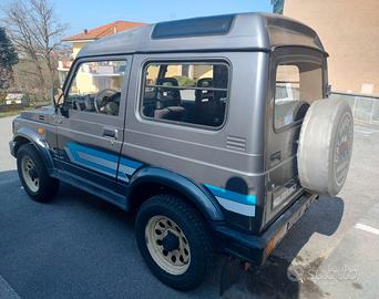 SUZUKI SAMURAI SJ 50 V "TETTO ALTO" '89