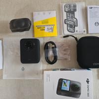 DJI Osmo 360 - PERFETTA + cover e pellicole