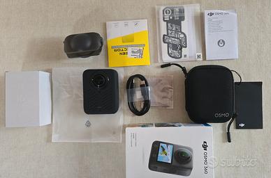 DJI Osmo 360 - PERFETTA + cover e pellicole