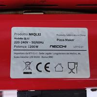fornetto per pizza necchi 