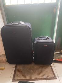 Set 2 valigie in tessuto