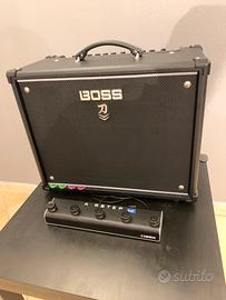 Boss KATANA MKII 50w piu pedaliera AIRSTEP Kat