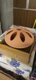 Dispenser diffusore in coccio per zampironi