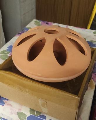 Dispenser diffusore in coccio per zampironi