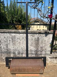 Rullo compattatore, spianatrice per campi da bocce