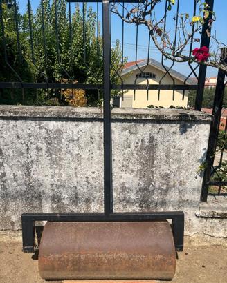 Rullo compattatore, spianatrice per campi da bocce