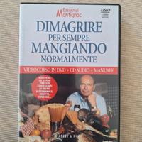 DVD + CD Videocorso Dimagrire per sempre mangiando