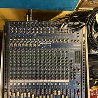 Mixer Yamaha MG 206c USB con Multieffetto Lexicon