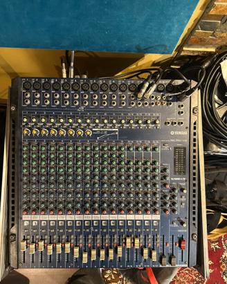 Mixer Yamaha MG 206c USB con Multieffetto Lexicon