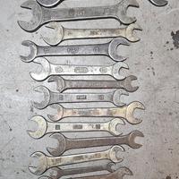 chiavi inglesi vintage doppia forchetta FIAT