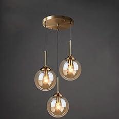lampadario sospensione 3 luci - nuovo!