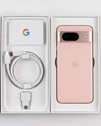 Google Pixel 8 256GB Peonia(rosa) NUOVO